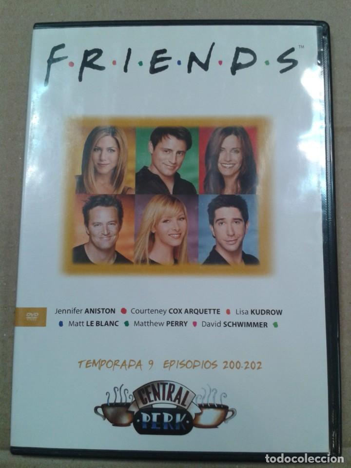 Kino: FRIENDS. TEMPORADA 9. VOLUMEN 67. EPISODIOS 200-202.