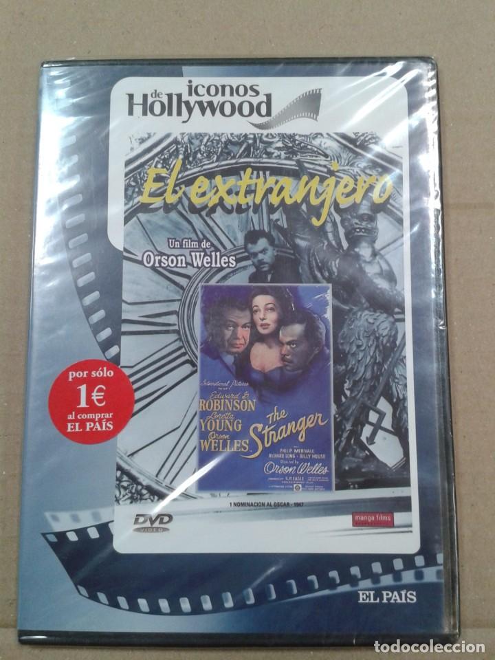 Cinema: EL EXTRANJERO. PRECINTADO