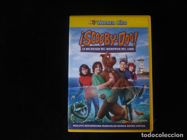 Cine: scooby-doo la maldicion del monstruo del lago - dvd casi como nuevo