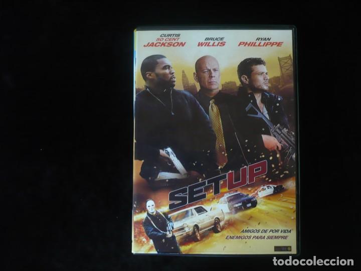 Cine: setup - bruce willis - dvd casi como nuevo - Foto 1