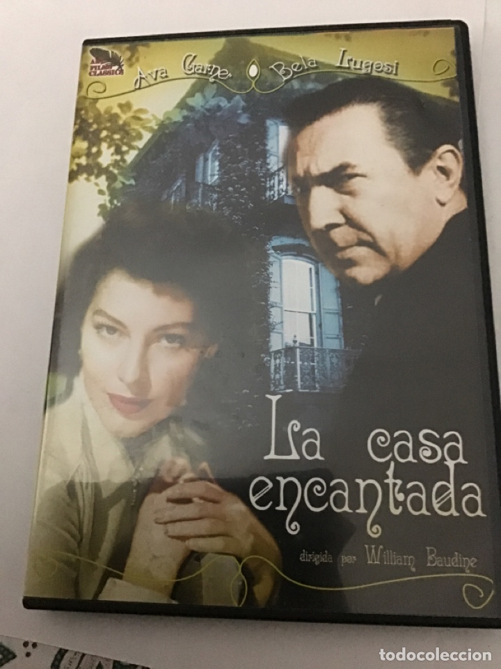 Cine: La casa encantada en dvd - Foto 1