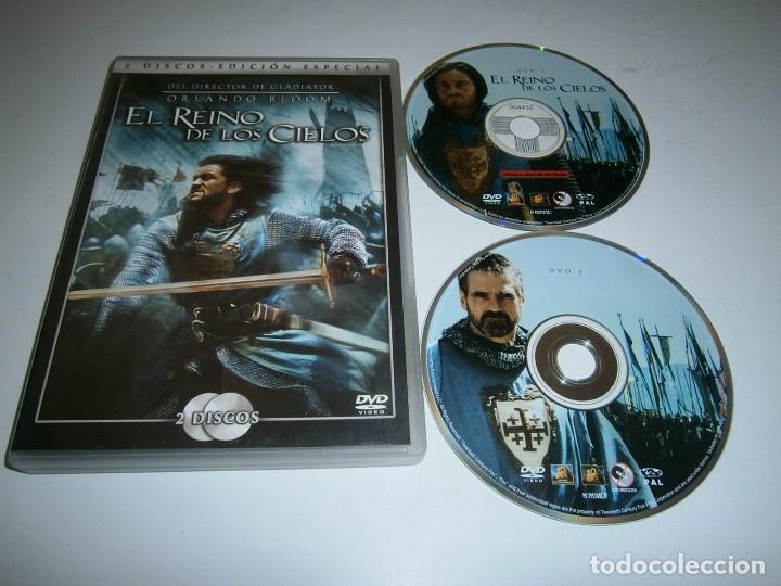 Cine: EL REINO DE LOS CIELOS DVD EDICION ESPECIAL DOS DISCOS ORLANDO BLOON