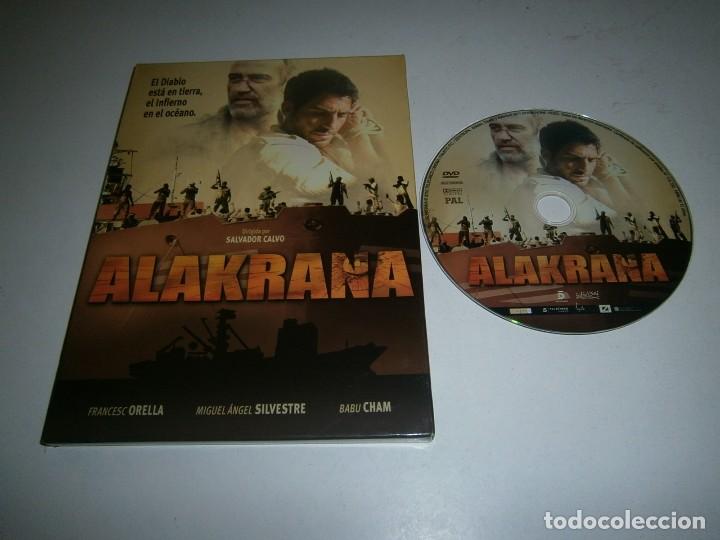 Cinema: ALAKRANA DVD FRANCESC ORELLA MIGUEL ANGEL SILVESTRE