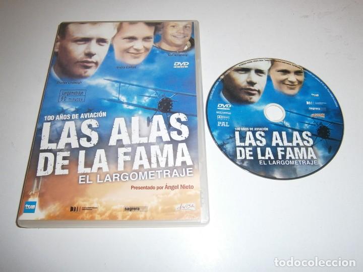 Cin&eacute;ma: LAS ALAS DE LA FAMA DVD EL LARGOMETRAJE ANGEL NIETO 100 A&Ntilde;OS DE AVIACION