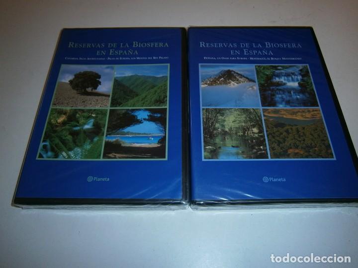 Cin&eacute;ma: RESERVAS DE LA BIOSFERA EN ESPA&Ntilde;A DVD 2 DVD'S NUEVO PRECINTADO