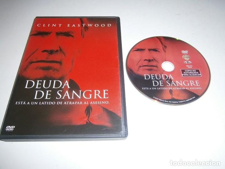 Cine: DEUDA DE SANGRE DVD CLINT EASTWOOD