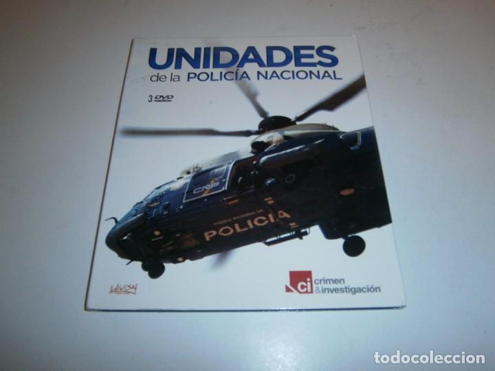 Cin&eacute;ma: UNIDADES DE LA POLICIA NACIONAL DVD 3 DVD'S