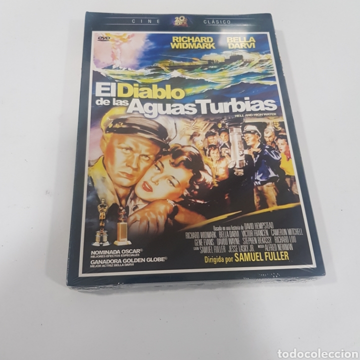 Cin&eacute;ma: ND200 el diablo de las aguas turbias DVD NUEVO PRECINTADO