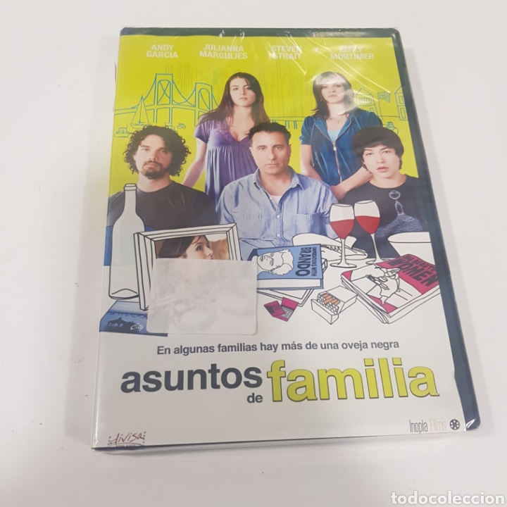Cinema: ND183 asuntos de familia DVD NUEVO PRECINTADO