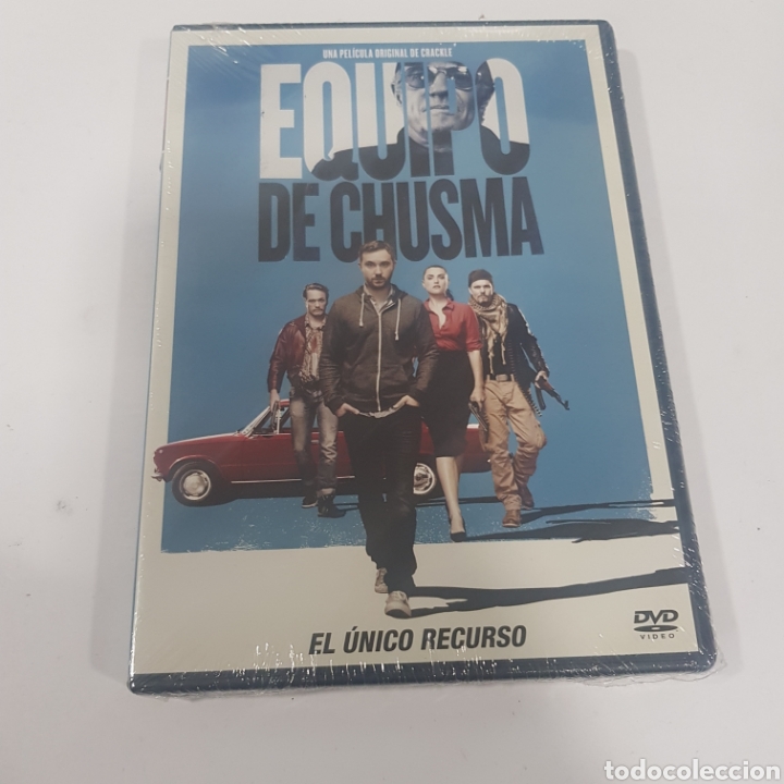 Cine: ND179 equipo de chusma DVD NUEVO PRECINTADO