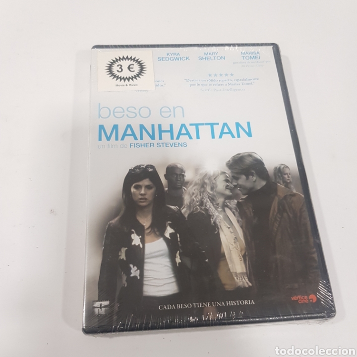 Kino: ND179 beso en Manhattan DVD NUEVO PRECINTADO