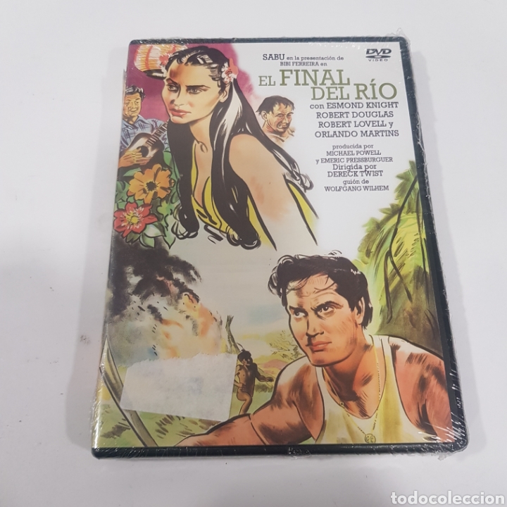 Kino: ND170 el final del r&iacute;o DVD NUEVO PRECINTADO