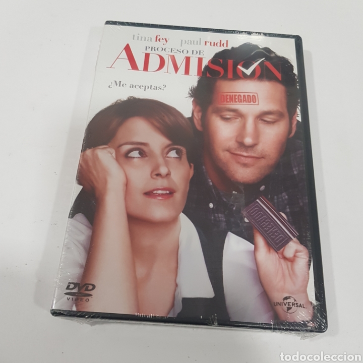 Cinema: ND243 proceso de admisi&oacute;n DVD NUEVO PRECINTADO