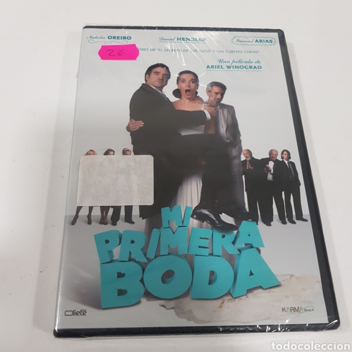 Kino: ND170 Mi primera boda DVD NUEVO PRECINTADO