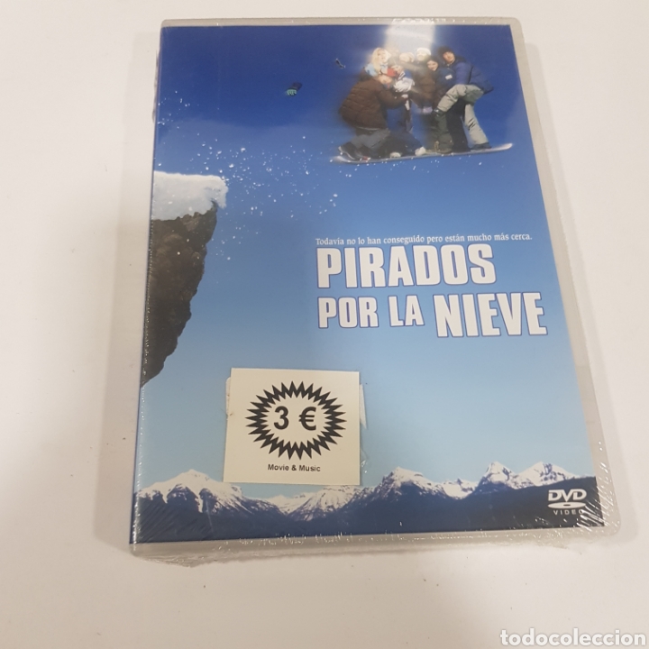 Cin&eacute;ma: ND167 pirados por la nieve DVD NUEVO PRECINTADO