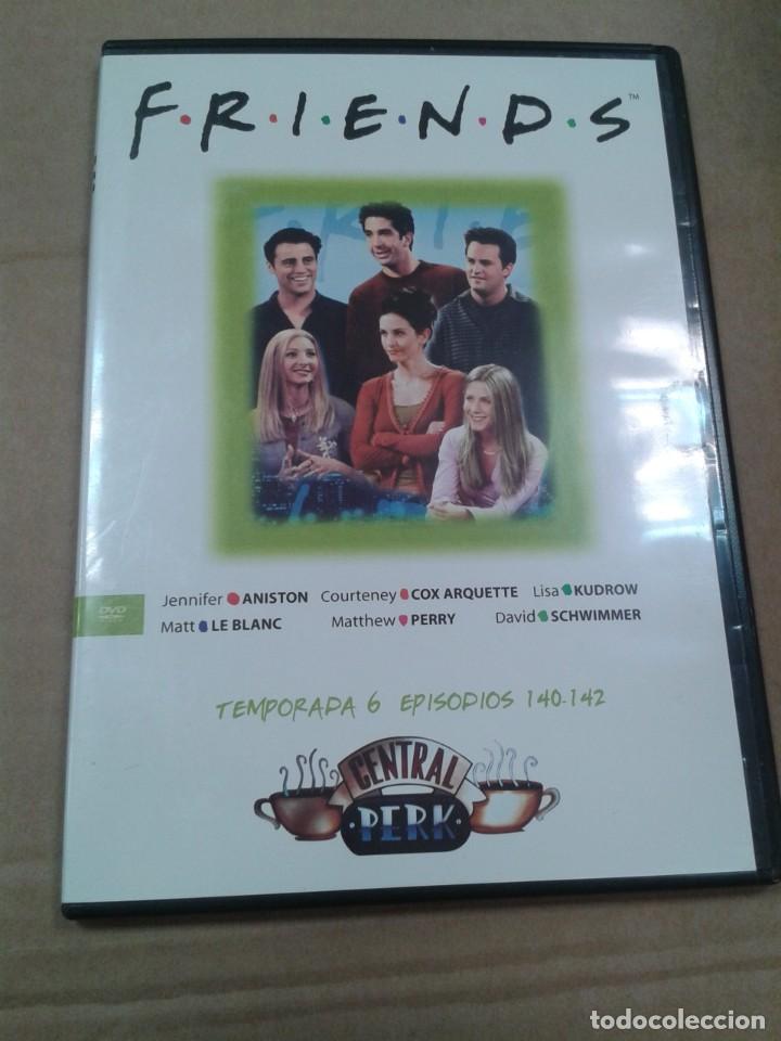 Cinema: FRIENDS. TEMPORADA 6. VOLUMEN 47. EPISODIOS 140-142