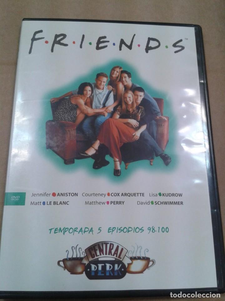 Kino: FRIENDS. TEMPORADA 5. VOLUMEN 33. EPISODIOS 98-100
