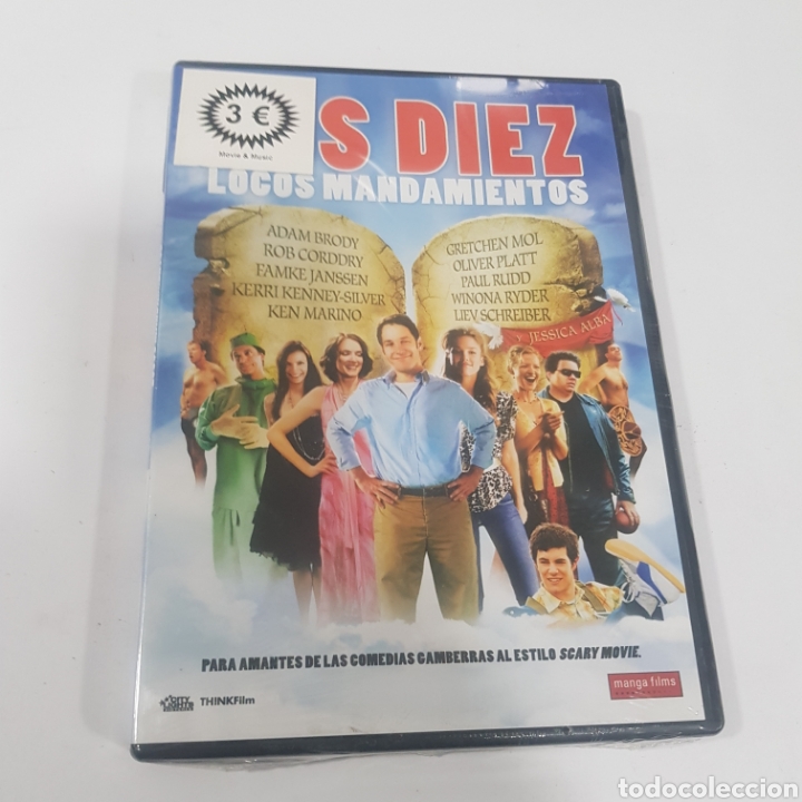 Cinema: ND180 los diez locos mandamientos DVD NUEVO PRECINTADO