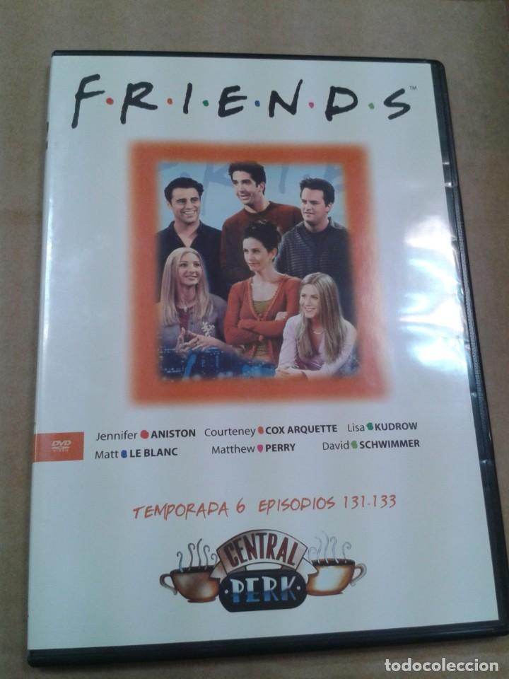 Kino: FRIENDS. TEMPORADA 6. VOLUMEN 44. EPISODIOS 131-133