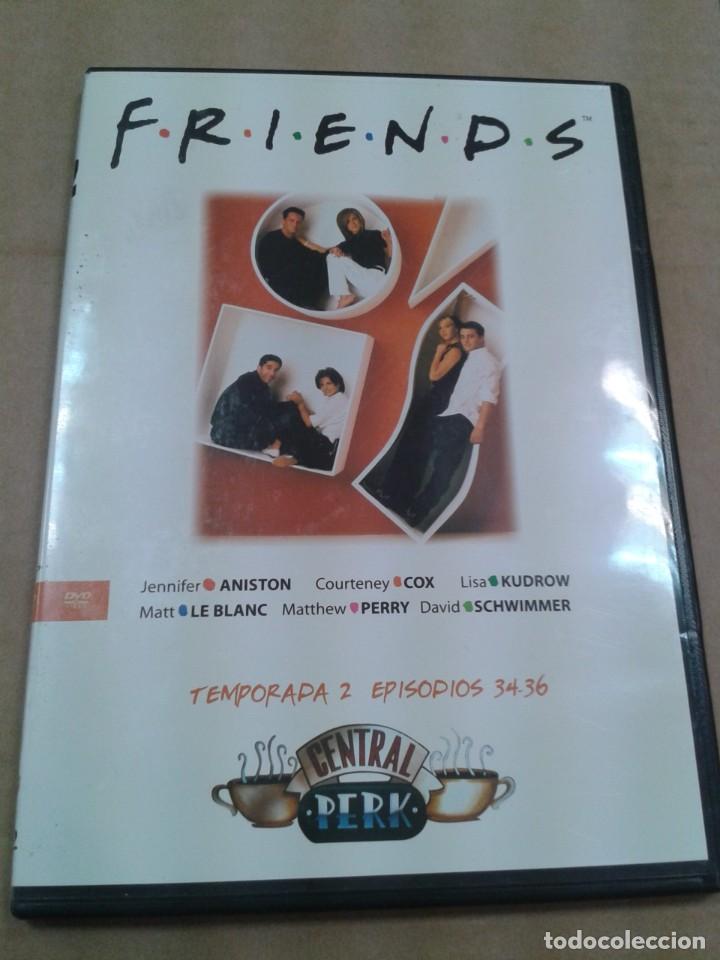 Kino: FRIENDS. TEMPORADA 2. VOLUMEN 12. EPISODIOS 34-36
