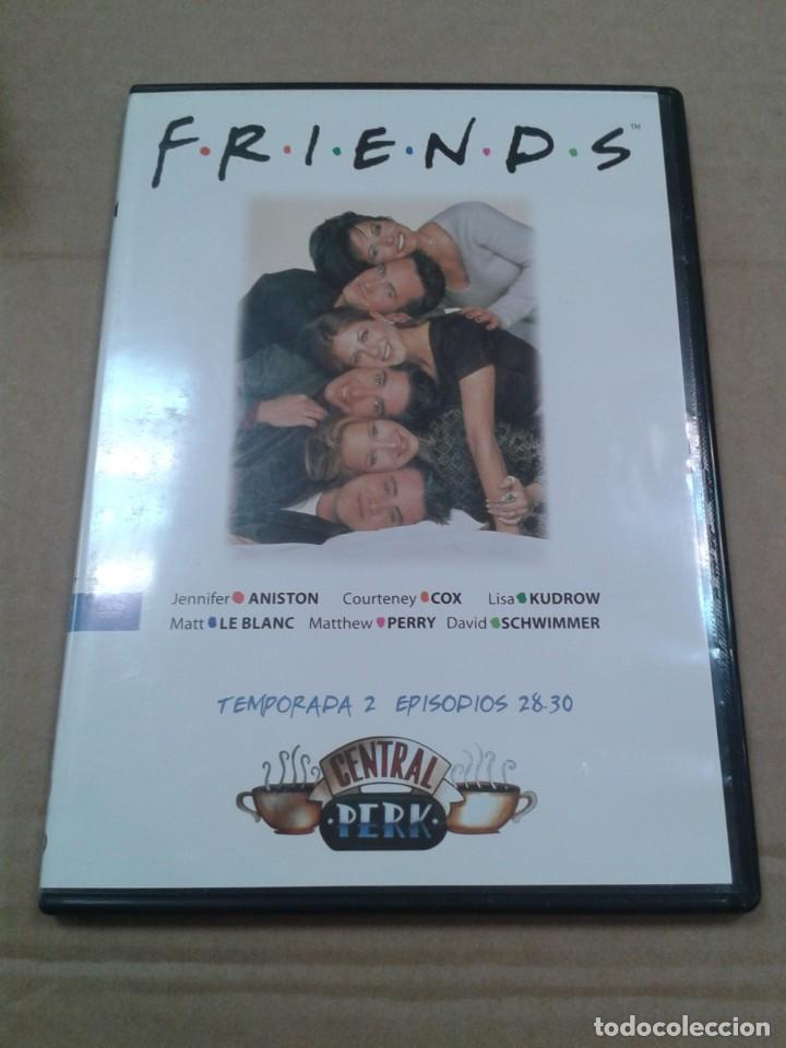 Kino: FRIENDS. TEMPORADA 2. VOLUMEN 10. EPISODIOS 28-30