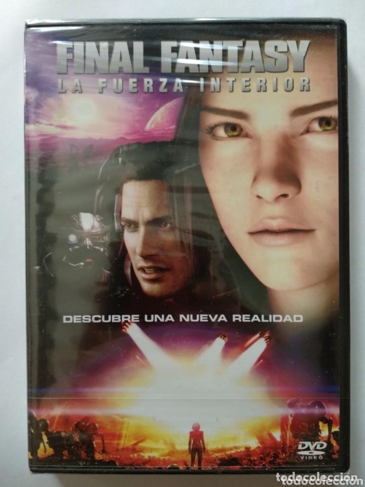 Cine: Final Fantasy la fuerza interior DVD