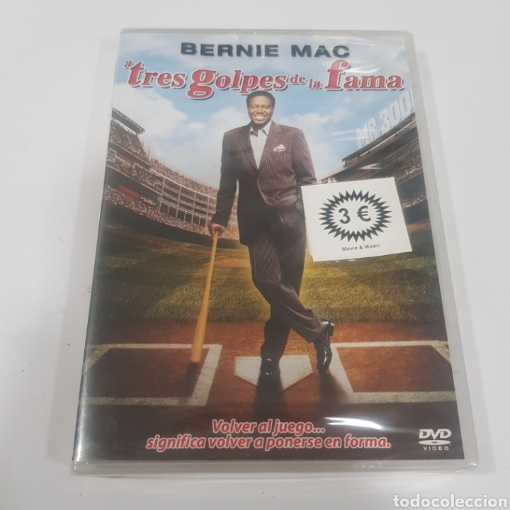 Cine: ND168 tres golpes de la fama DVD NUEVO PRECINTADO