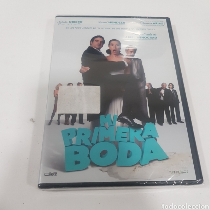 Cinema: ND180 Mi primera boda DVD NUEVO PRECINTADO