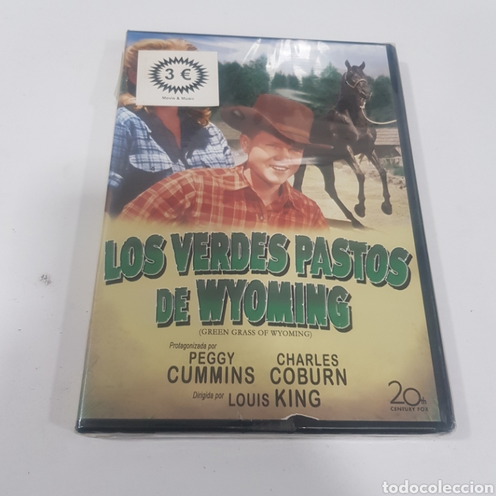 Kino: ND179 los verdes pastos de Wyoming DVD NUEVO PRECINTADO