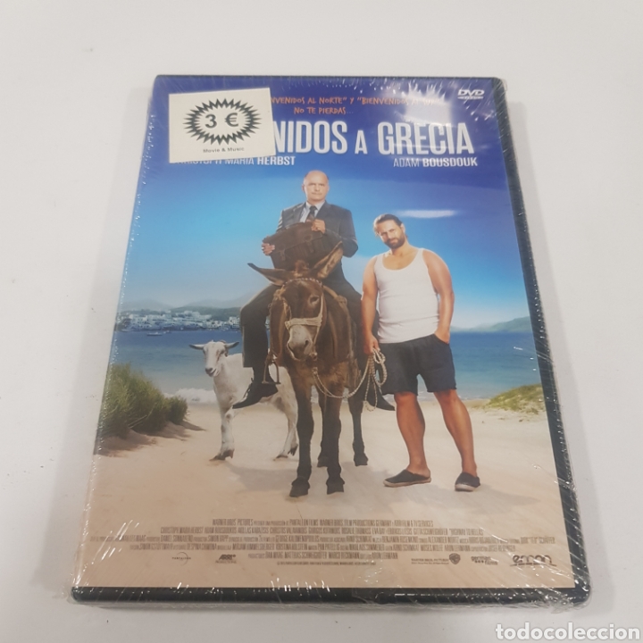 Cine: ND180 bienvenidos a Grecia DVD NUEVO PRECINTADO