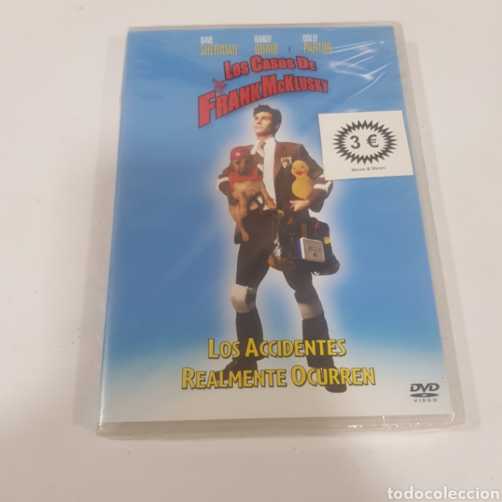 Cinema: REF.ND188 los casos de Frank McClusky DVD NUEVO PRECINTADO