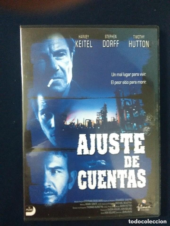 Cine: DVD AJUSTE DE CUENTAS - Foto 1
