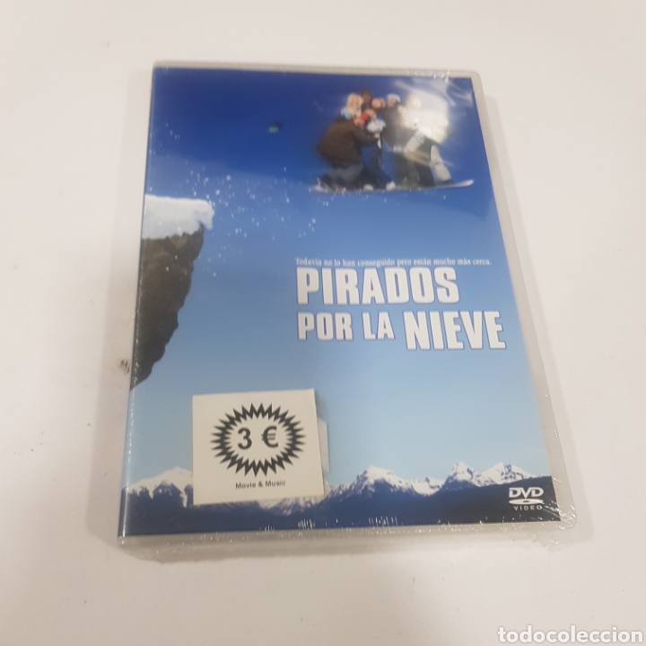 Kino: REF.ND188 pirados por la nieve DVD NUEVO PRECINTADO