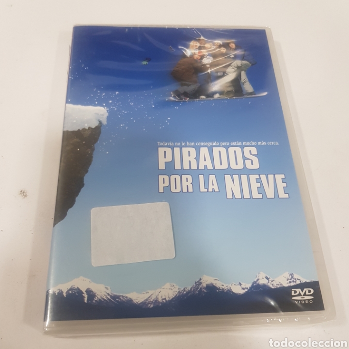 Cine: REF.ND189 pirados es por la nieve DVD NUEVO PRECINTADO