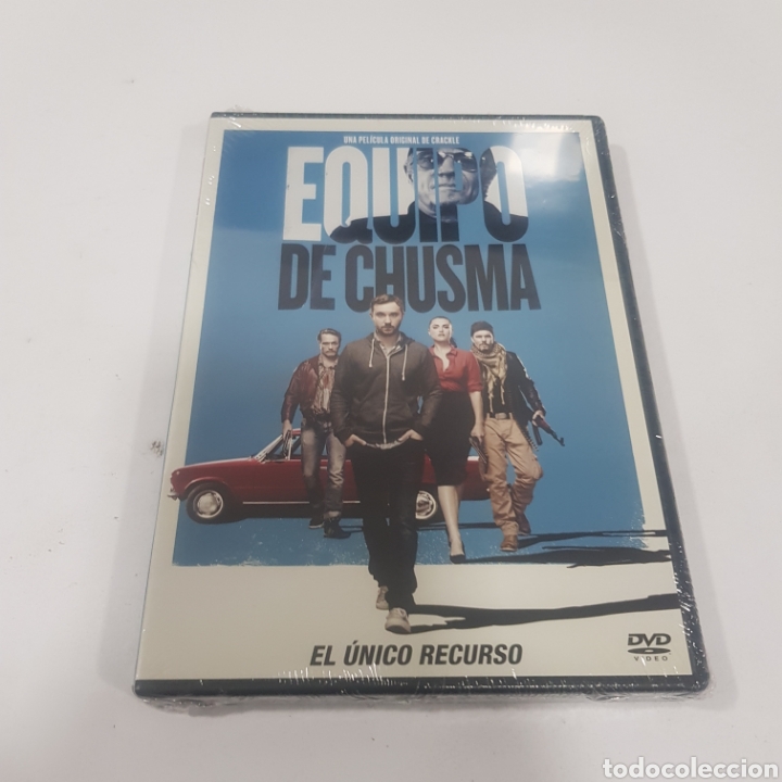 Cine: REF.ND189 equipo de chusma DVD NUEVO PRECINTADO
