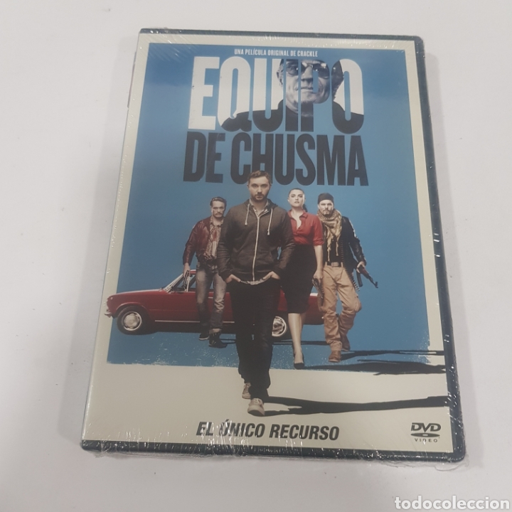 Cinema: REF.ND189 equipo de chusma DVD NUEVO PRECINTADO