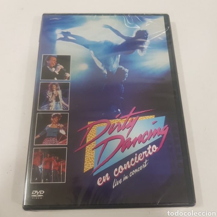 Kino: REF.ND189 Dirty Dancing en concierto DVD NUEVO PRECINTADO