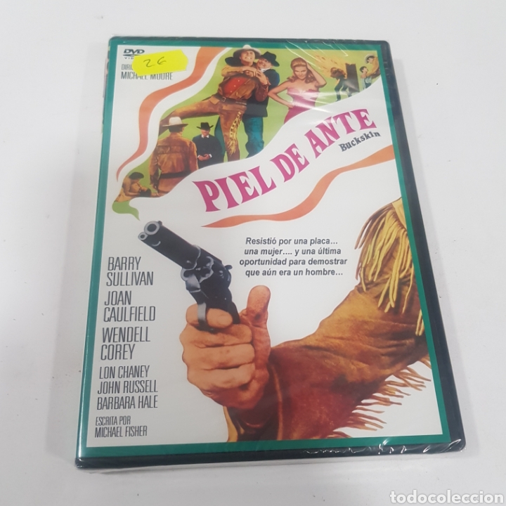 Cine: ND40 piel de ante DVD NUEVO PRECINTADO