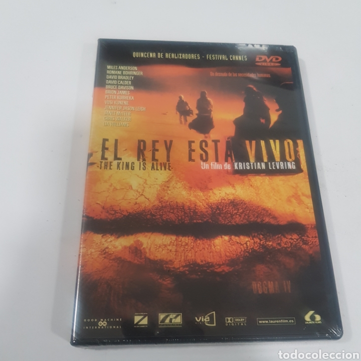 Cinema: ND203 el rey est&aacute; vivo DVD NUEVO PRECINTADO