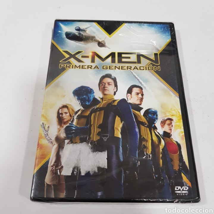 Kino: ND183 X-Men primera generaci&oacute;n DVD NUEVO PRECINTADO