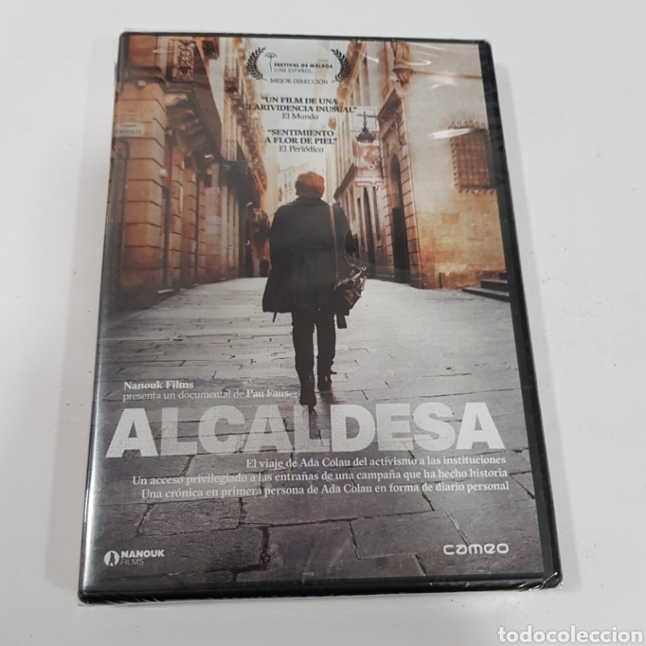 Cine: ND38 alcaldesa DVD NUEVO PRECINTADO