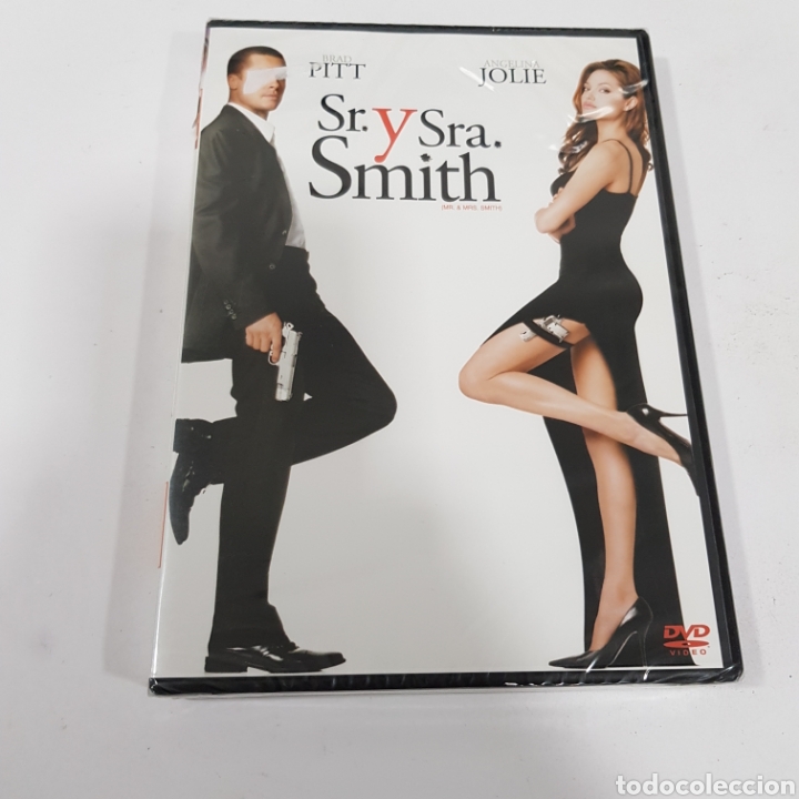 Cine: ND203 sr y sra Smith DVD NUEVO PRECINTADO
