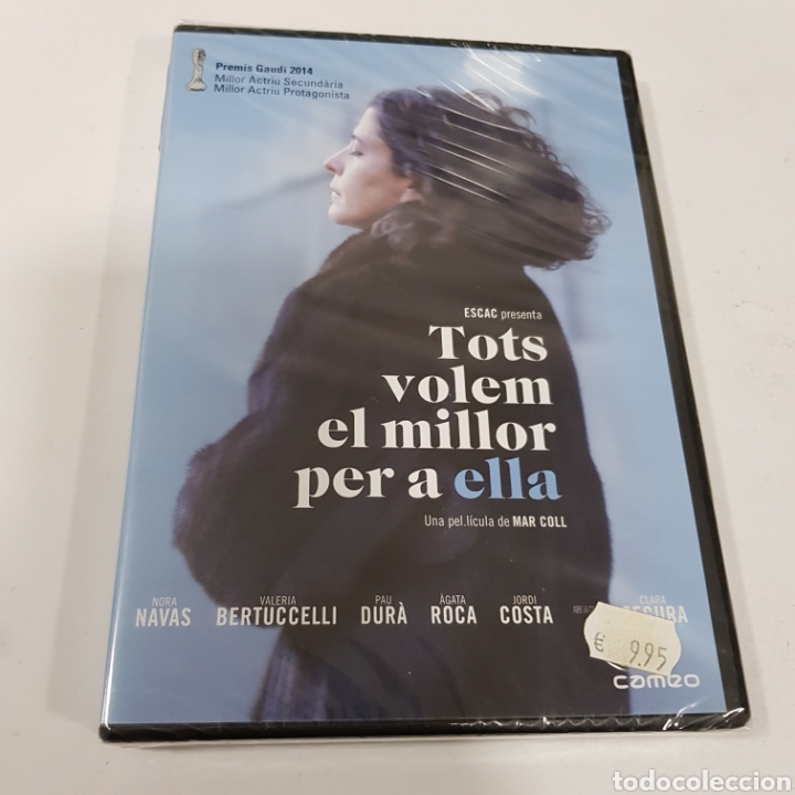 Cinema: REF. 12487 tots volem el millor per a ella DVD NUEVO PRECINTADO