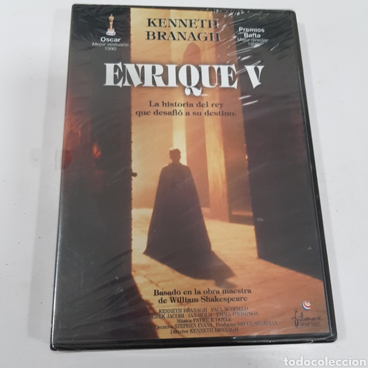 Kino: ND158 Enrique 5 DVD NUEVO PRECINTADO