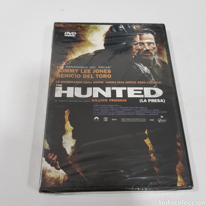 Cine: ND173 the hunted la presa DVD NUEVO PRECINTADO