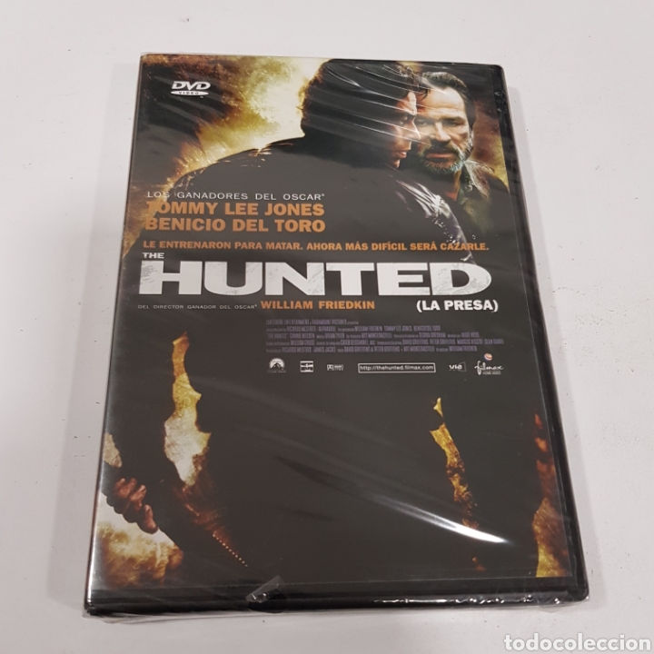 Cinema: ND173 the hunted la presa DVD NUEVO PRECINTADO
