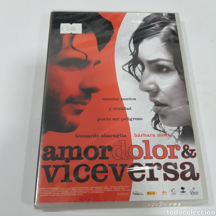 Kino: ND204 amor dolor y viceversa DVD NUEVO PRECINTADO