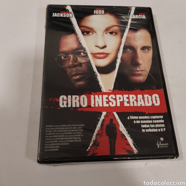 Cine: ND157 giro inesperado DVD NUEVO PRECINTADO