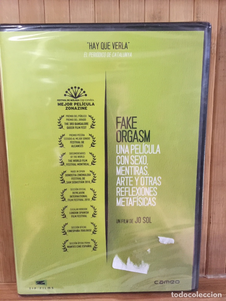 Kino: Fake Orgasm DVD - Precintado -