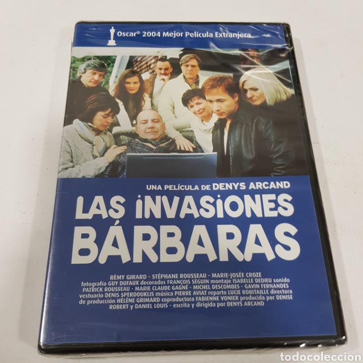Cine: ND163 las invasiones b&aacute;rbaras DVD NUEVO PRECINTADO